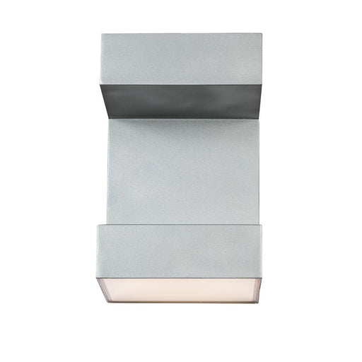 Abra Lighting Yoga 2 Light UP/Down Wall Fixture, Silica
