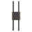 Abra Lighting Slate 2 Light 16" Twin Bar Wall Fixture, Black
