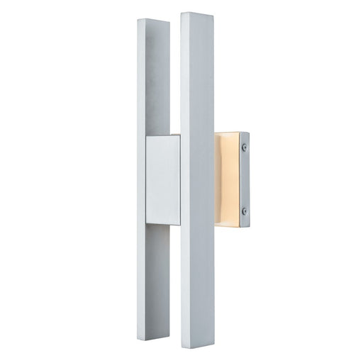 Abra Lighting Slate 2 Light 16" Twin Bar Wall Fixture, Silica