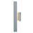 Abra Lighting Slate 2 Light 16" Twin Bar Wall Fixture, Silica