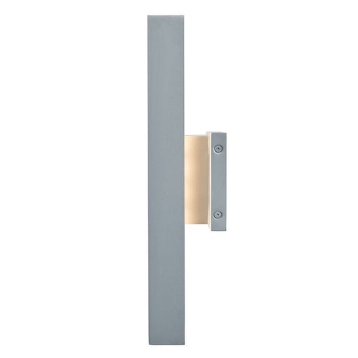 Abra Lighting Slate 2 Light 16" Twin Bar Wall Fixture, Silica