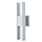 Abra Lighting Slate 2 Light 16" Twin Bar Wall Fixture, Silica