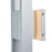 Abra Lighting Slate 2 Light 16" Twin Bar Wall Fixture, Silica