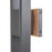 Abra Lighting Slate 2 Light 28" Twin Bar Wall Fixture, Black