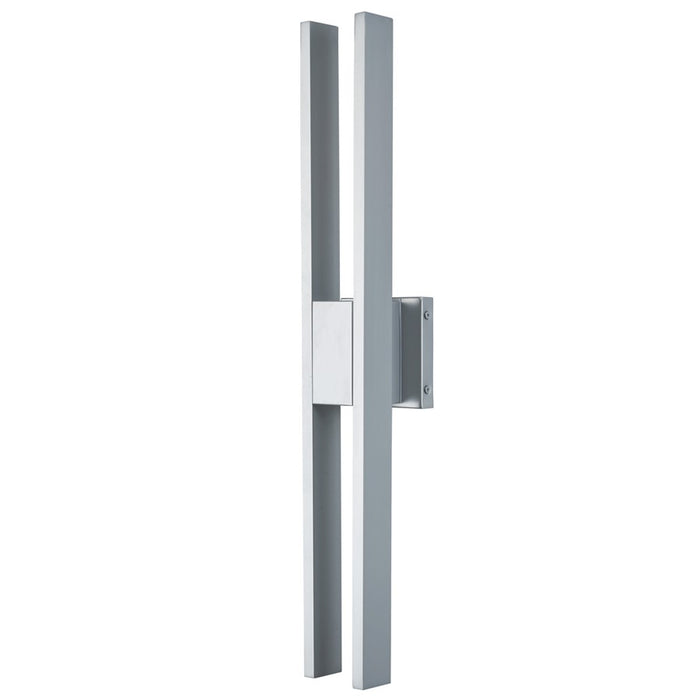 Abra Lighting Slate 2 Light 28" Twin Bar Wall Fixture, Silica