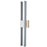 Abra Lighting Slate 2 Light 28" Twin Bar Wall Fixture, Silica