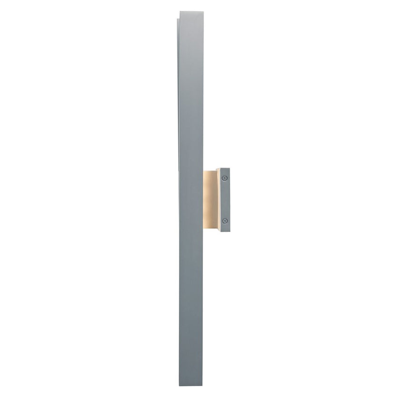 Abra Lighting Slate 2 Light 28" Twin Bar Wall Fixture, Silica