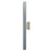 Abra Lighting Slate 2 Light 28" Twin Bar Wall Fixture, Silica