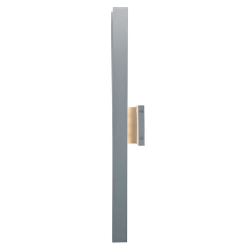 Abra Lighting Slate 2 Light 28" Twin Bar Wall Fixture, Silica