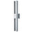 Abra Lighting Slate 2 Light 28" Twin Bar Wall Fixture, Silica