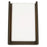 Abra Lighting Titon 1 Light 10" Miter LED Wall Fixture, Black