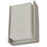 Abra Lighting Titon 1 Light 10" Miter LED Wall Fixture, Silica