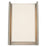 Abra Lighting Titon 1 Light 10" Miter LED Wall Fixture, Silica