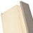 Abra Lighting Titon 1 Light 10" Miter LED Wall Fixture, Silica