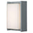 Abra Lighting Titon 1 Light 10" Miter LED Wall Fixture, Silica