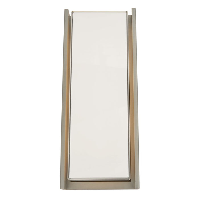 Abra Lighting Titon 1 Light 17" Miter LED Wall Fixture, Silica