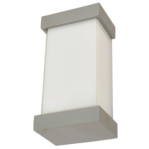 Abra Lighting Loki 1 Light 14" Miter LED Wall Fixture, Silica