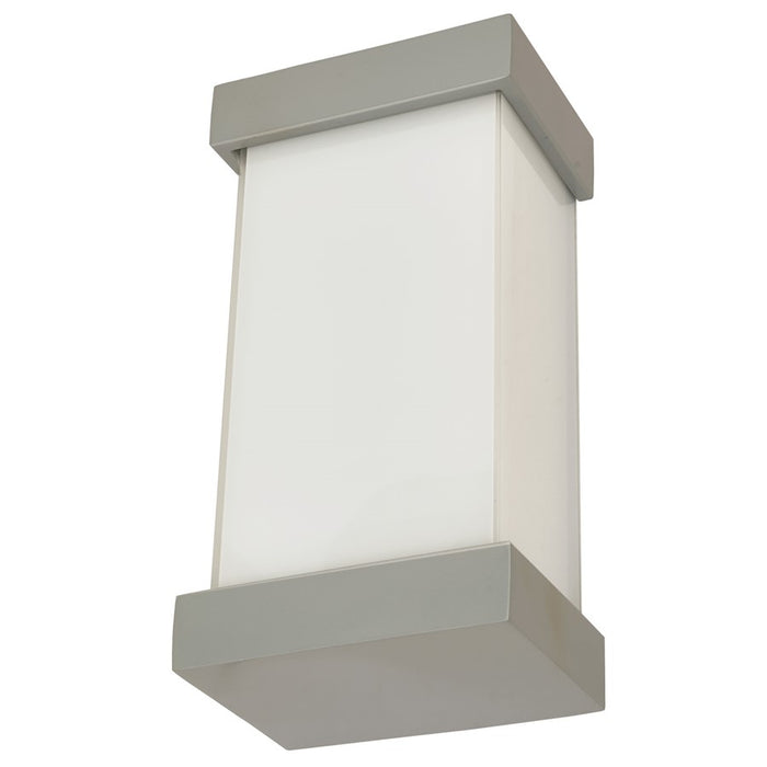 Abra Lighting Loki 1 Light 14" Miter LED Wall Fixture, Silica