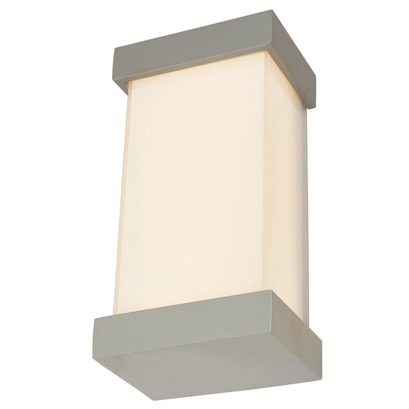 Abra Lighting Loki 1 Light 14" Miter LED Wall Fixture, Silica