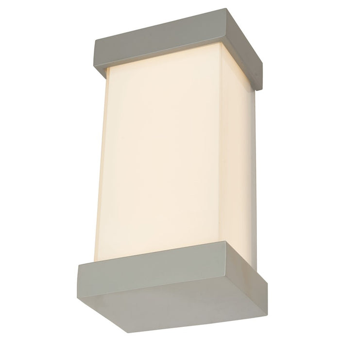 Abra Lighting Loki 1 Light 14" Miter LED Wall Fixture, Silica