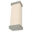 Abra Lighting Loki 1 Light 19" Miter LED Wall Fixture, Silica