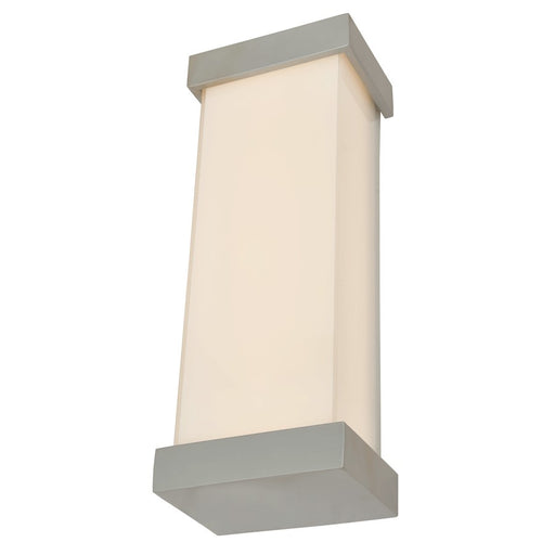 Abra Lighting Loki 1 Light 19" Miter LED Wall Fixture, Silica