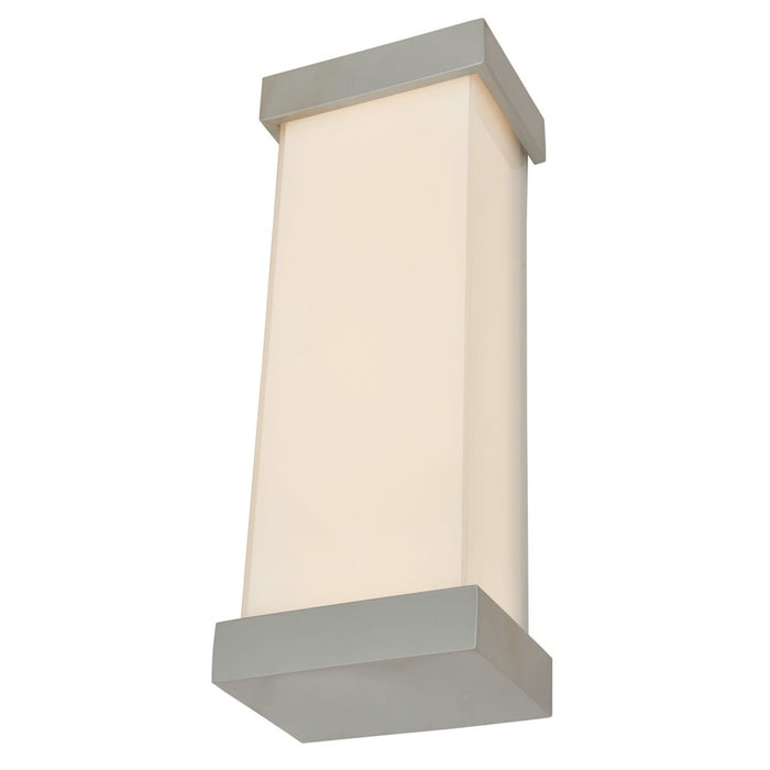 Abra Lighting Loki 1 Light 19" Miter LED Wall Fixture, Silica
