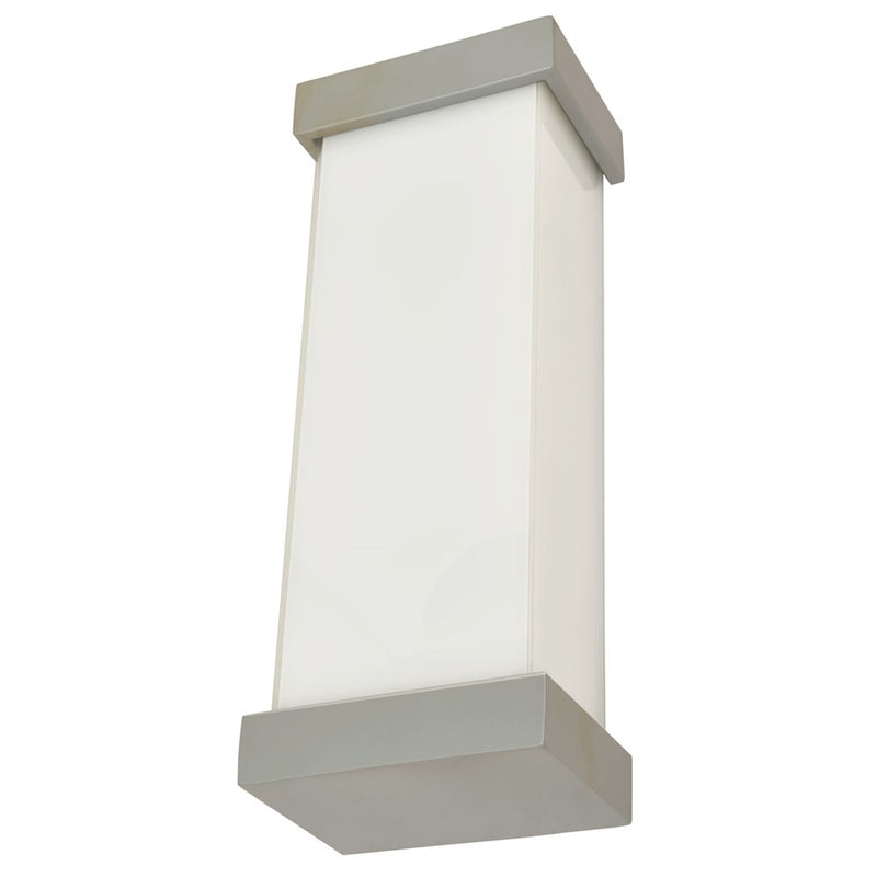Abra Lighting Loki 1 Light 19" Miter LED Wall Fixture, Silica