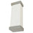 Abra Lighting Loki 1 Light 19" Miter LED Wall Fixture, Silica