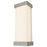 Abra Lighting Loki 1 Light 19" Miter LED Wall Fixture, Silica