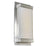 Abra Lighting Atom 1 Light 12" Wall Fixture, Stainless Steel