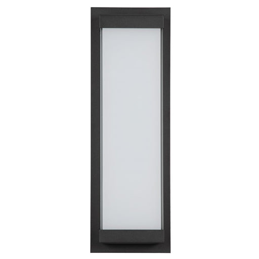 Abra Lighting Atom 1 Light 12" Wall Fixture, Matte Black