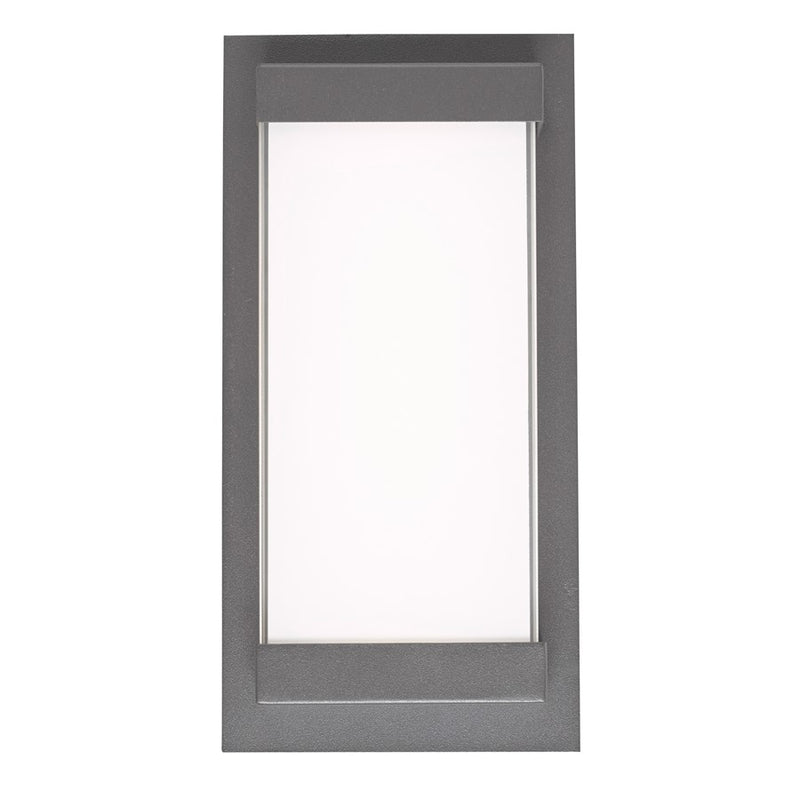 Abra Lighting Atom 1 Light 12" Wall Fixture, Matte Black