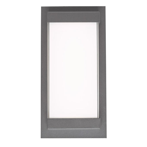 Abra Lighting Atom 1 Light 12" Wall Fixture, Matte Black