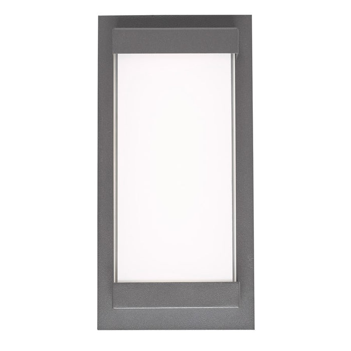 Abra Lighting Atom 1 Light 12" Wall Fixture, Matte Black
