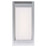 Abra Lighting Atom 1 Light 12" Wall Fixture, Silica - 50014ODW-SL-ATOM