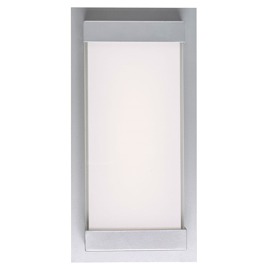 Abra Lighting Atom 1 Light 12" Wall Fixture, Silica - 50014ODW-SL-ATOM