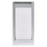 Abra Lighting Atom 1 Light 12" Wall Fixture, Silica