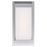Abra Lighting Atom 1 Light 12" Wall Fixture, Silica