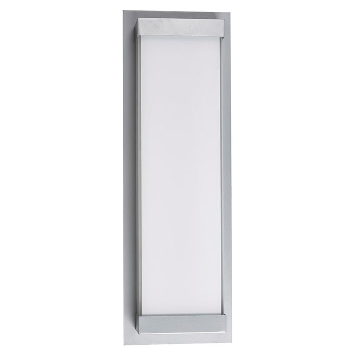 Abra Lighting Atom 1 Light 18" Wall Fixture, Stainless Steel