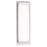 Abra Lighting Atom 1 Light 18" Wall Fixture, Stainless Steel