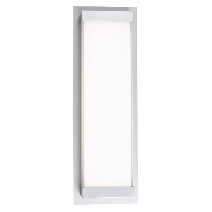 Abra Lighting Atom 1 Light 18" Wall Fixture, Stainless Steel