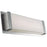 Abra Lighting Atom 1 Light 18" Wall Fixture, Stainless Steel