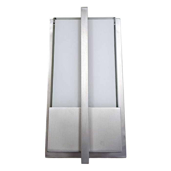 Abra Lighting Neutron Marine Outdoor Wall Light, Aluminum