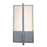 Abra Lighting Neutron Marine Outdoor Wall Light, Aluminum
