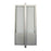 Abra Lighting Neutron Marine Outdoor Wall Light, Aluminum