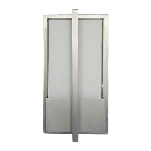 Abra Lighting Neutron Marine Outdoor Wall Light, Aluminum