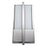 Abra Lighting Neutron Marine Outdoor Wall Light, Aluminum
