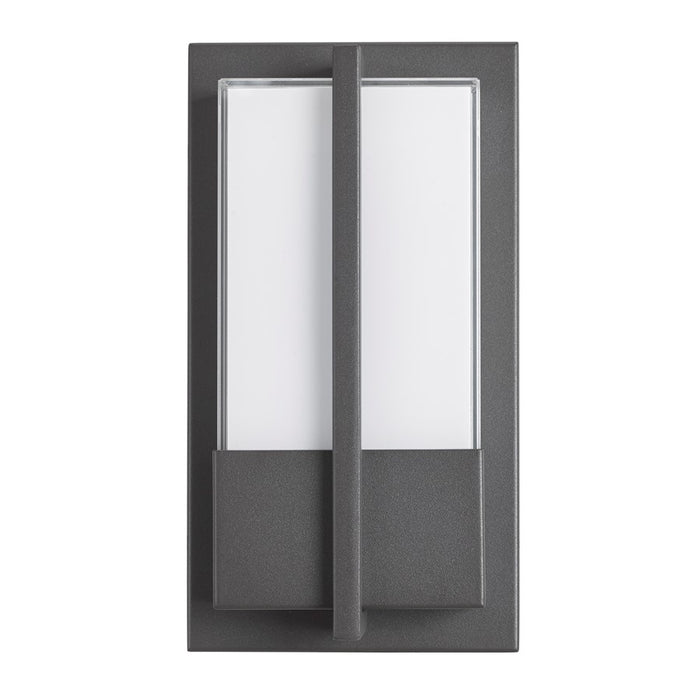 Abra Lighting Neutron 1 Light 11" Wall Fixture, Black