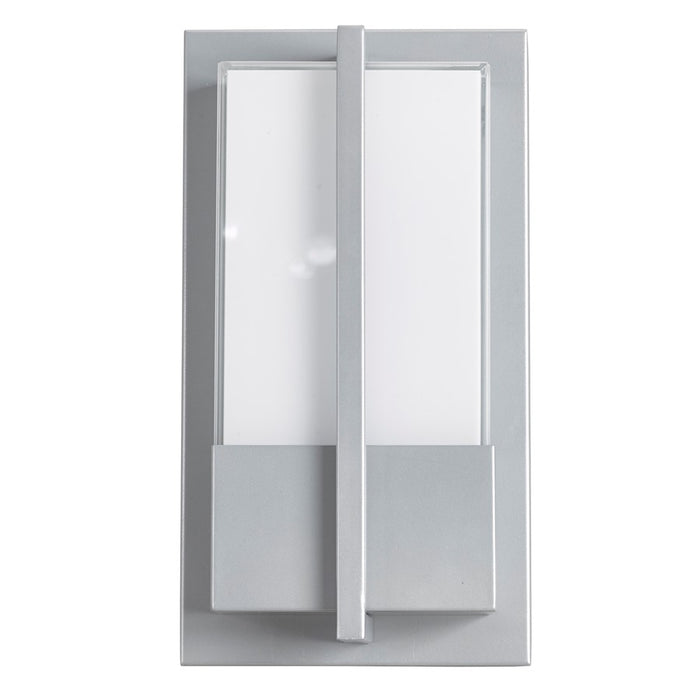 Abra Lighting Neutron 1 Light 11" Wall Fixture, Silica